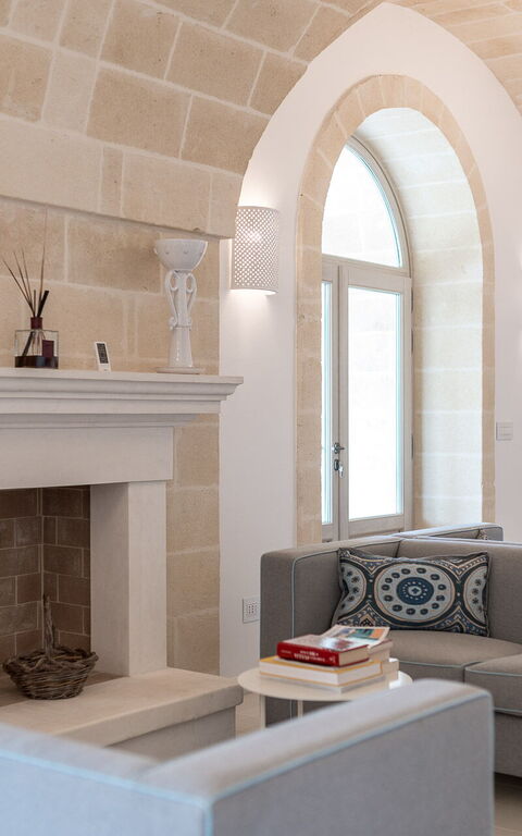 Villa Bellavista: Wohnzimmer