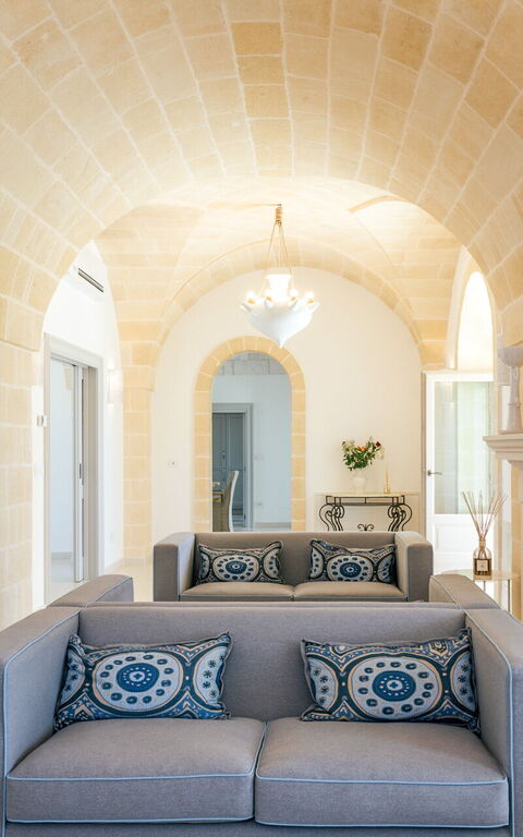 Villa Bellavista: Wohnzimmer