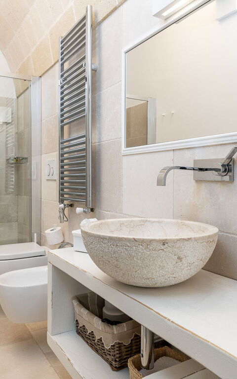 Villa Bellavista: Bad