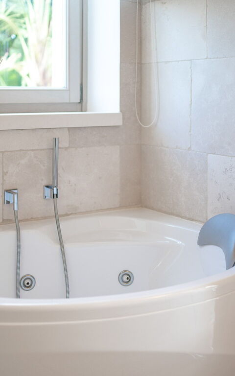 Villa Bellavista: Bad