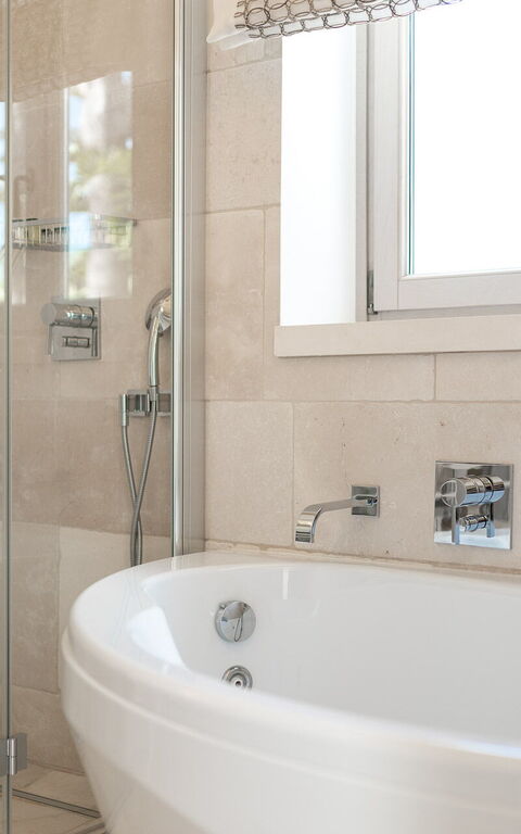 Villa Bellavista: Bad