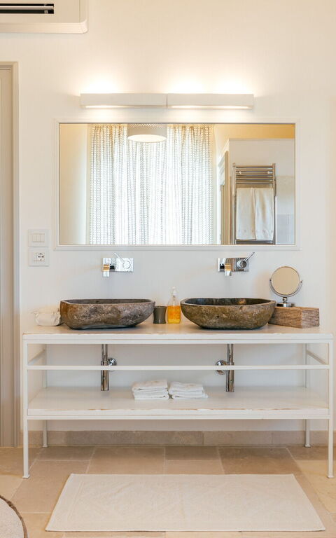 Villa Bellavista: Bad