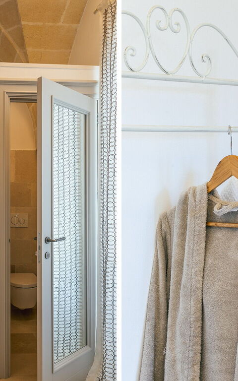 Villa Bellavista: Bad