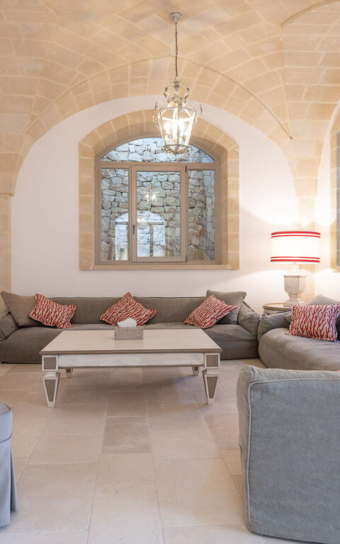 Villa Bellavista: Wohnzimmer