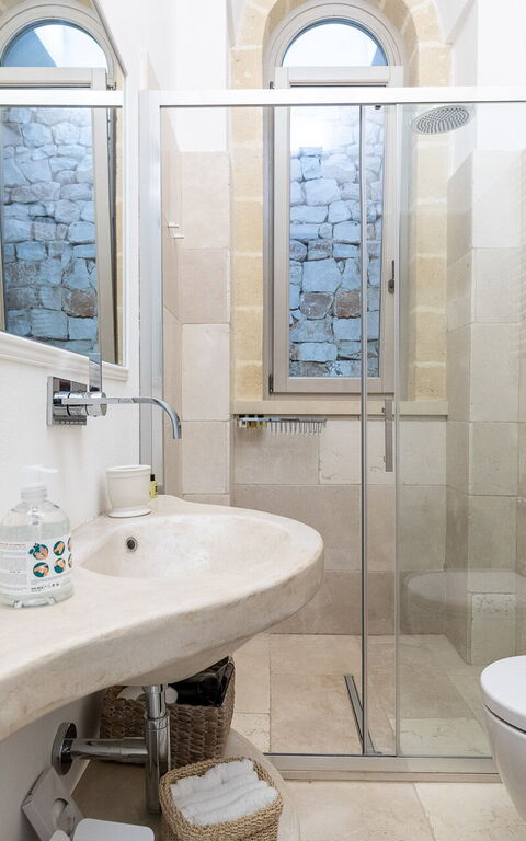 Villa Bellavista: Bad