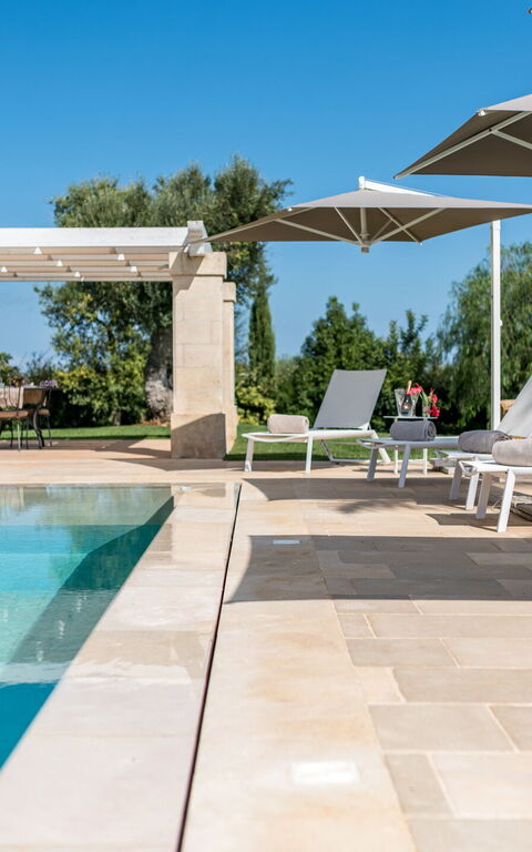 Villa Bellavista: Ansichten, Draussen, Schwimmbad