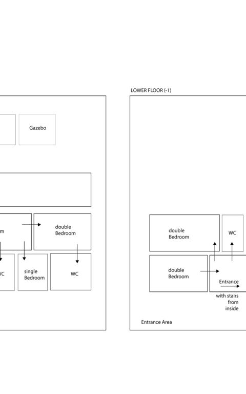 Villa Bellavista: Planimetrie