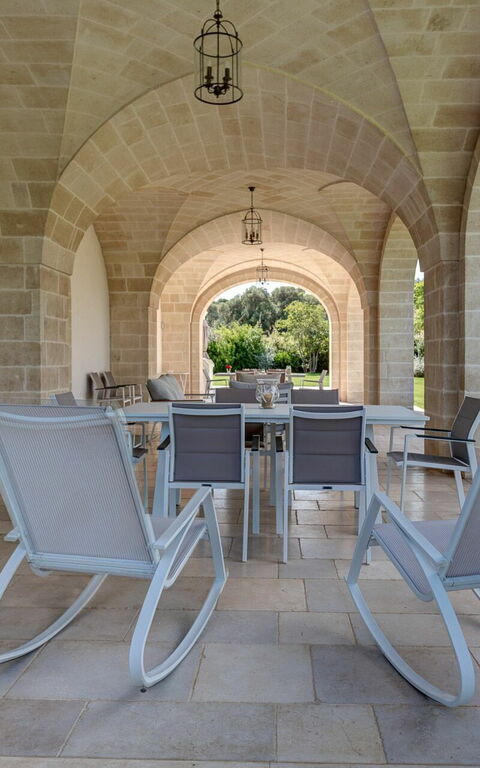 Villa Bellavista: Außen, Balkon / Terrasse / Patio, Draussen