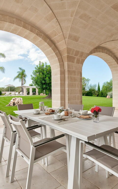 Villa Bellavista: Außen, Balkon / Terrasse / Patio, Draussen