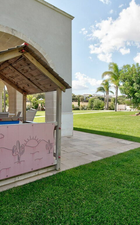 Villa Bellavista: Ansichten, Außen, Draussen, Garten