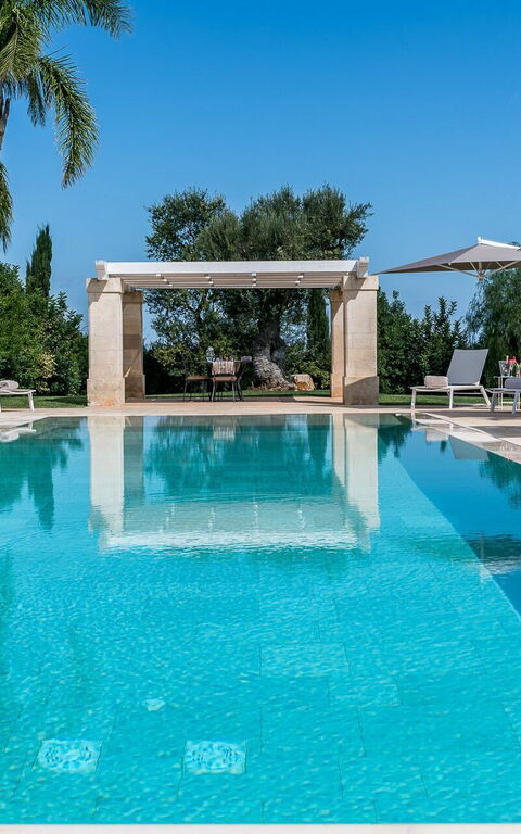 Villa Bellavista: Ansichten, Draussen, Schwimmbad