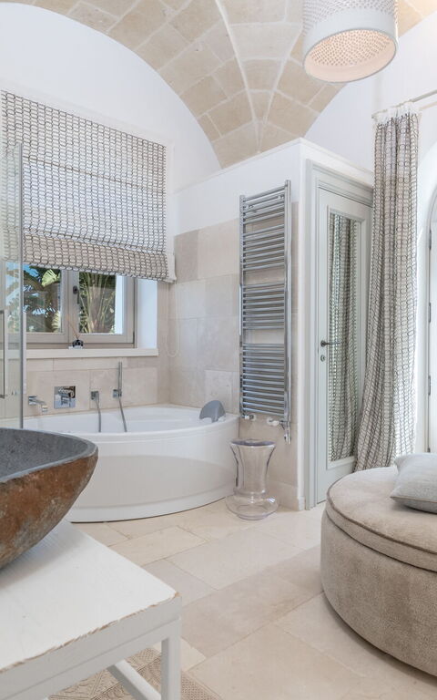 Villa Bellavista: Bad