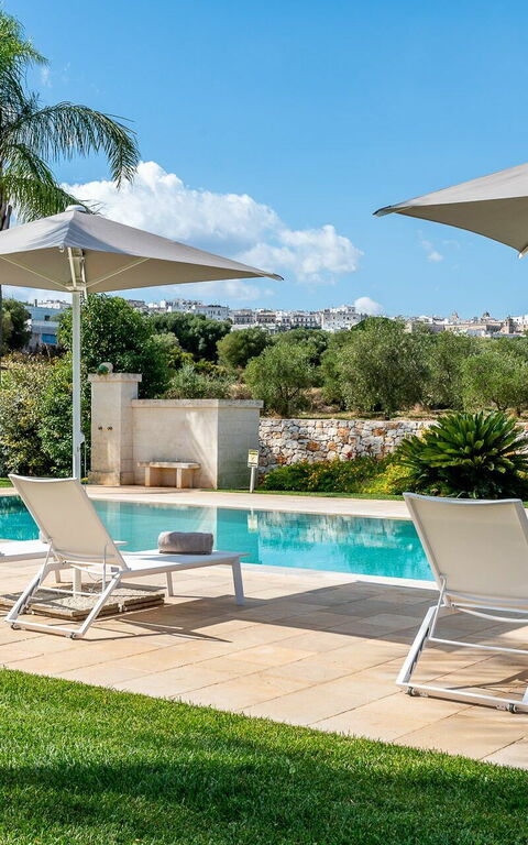 Villa Bellavista: Ansichten, Draussen, Garten, Schwimmbad