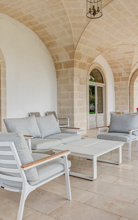 Villa Bellavista: Außen, Balkon / Terrasse / Patio, Draussen