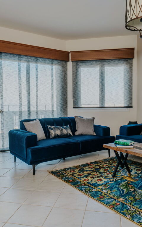 Villa Artemis: Wohnzimmer