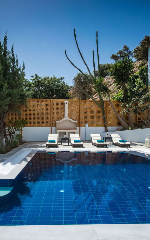 Villa Artemis: Schwimmbad