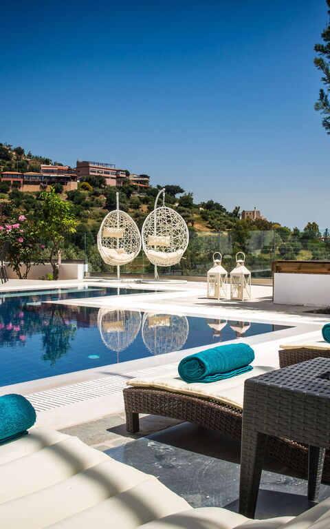 Villa Artemis: Schwimmbad