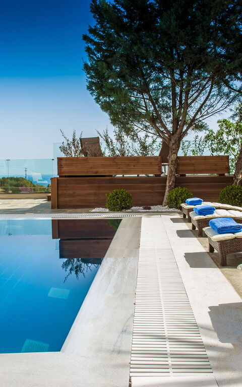 Villa Artemis: Schwimmbad