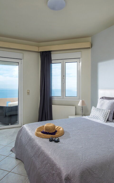 Villa Artemis: Schlafzimmer