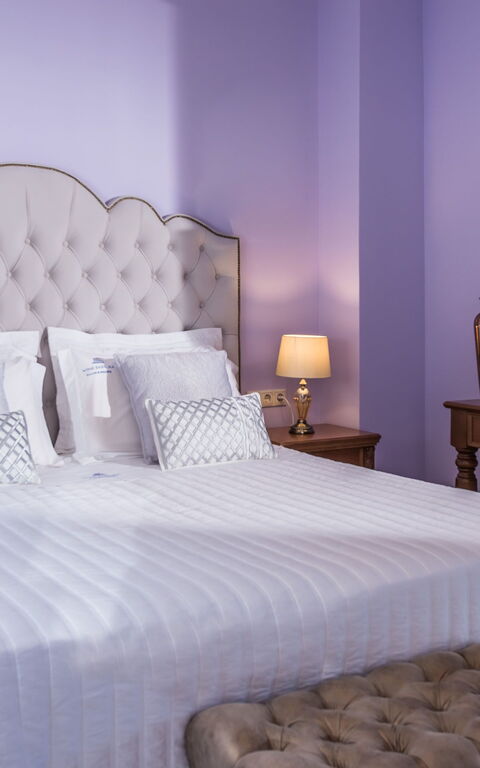 Villa Artemis: Schlafzimmer