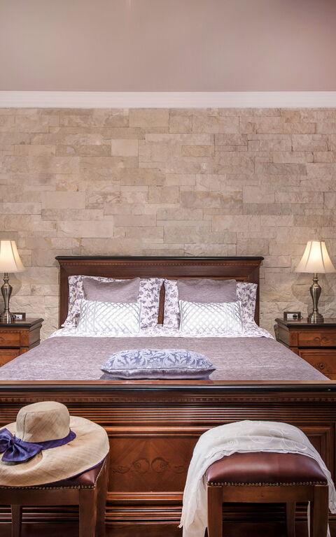 Villa Bella Mare: Schlafzimmer