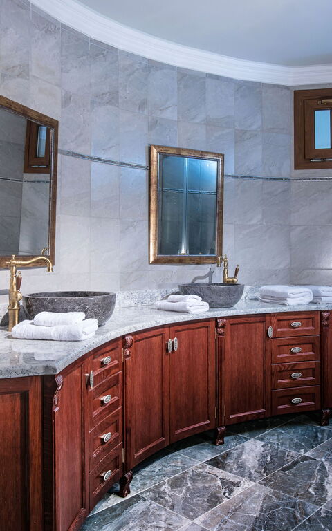 Villa Bella Mare: Bad