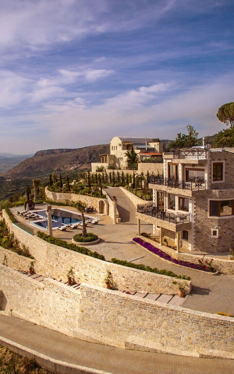 Villa Bella Mare: Außen, Balkon / Terrasse / Patio, Garten