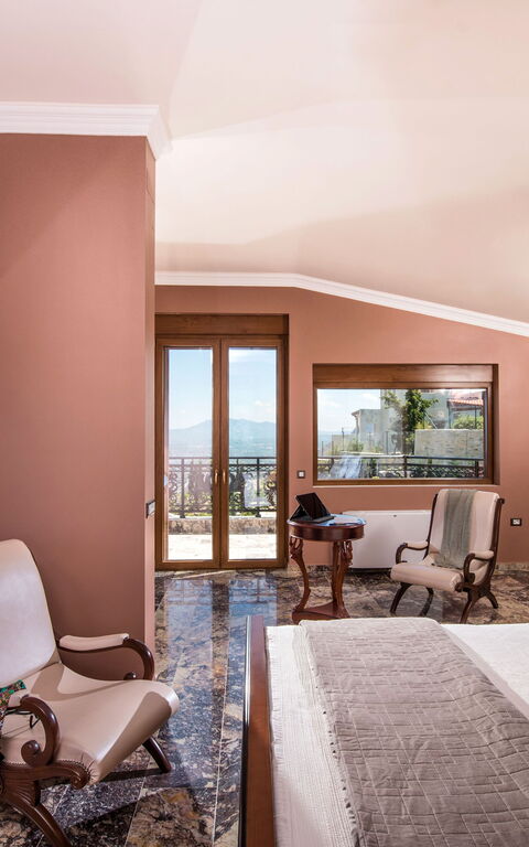 Villa Bella Mare: Schlafzimmer