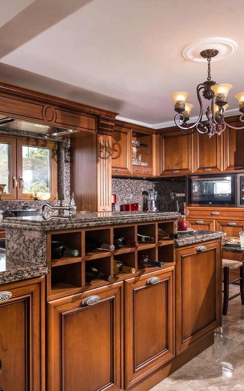 Villa Bella Mare: Esszimmer, Küche