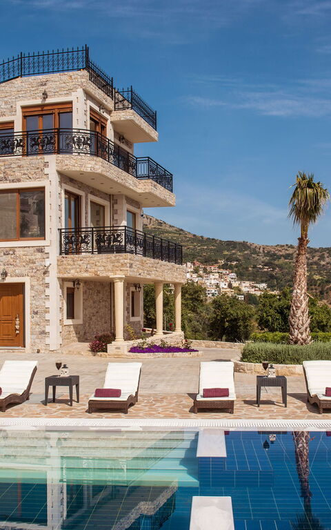 Villa Bella Mare: Außen, Schwimmbad