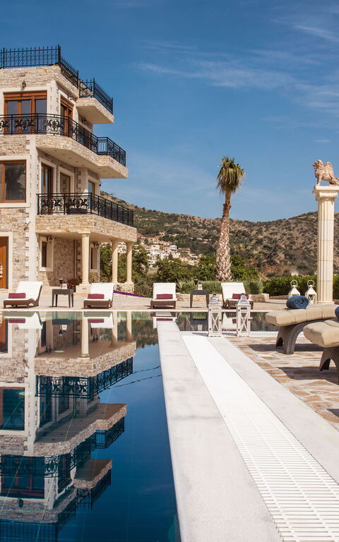 Villa Bella Mare: Außen, Schwimmbad