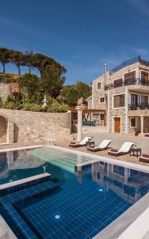 Villa Bella Mare: Außen, Schwimmbad