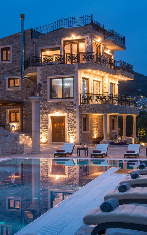 Villa Bella Mare: Außen, Schwimmbad