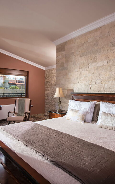 Villa Bella Mare: Schlafzimmer