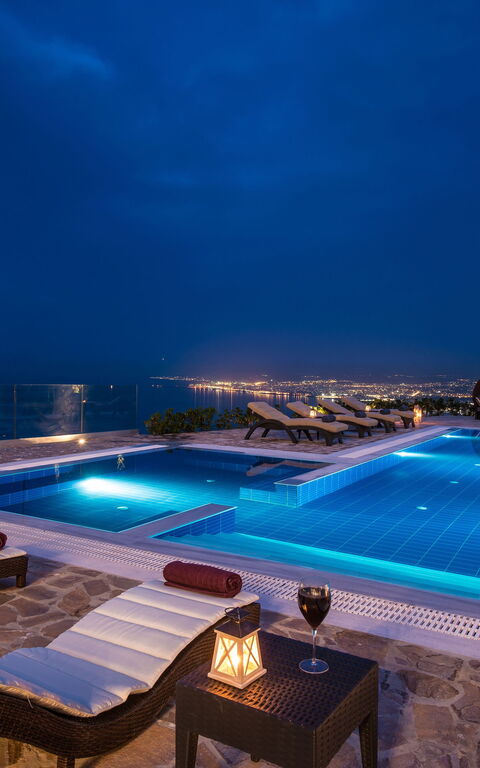 Villa Bella Mare: Schwimmbad