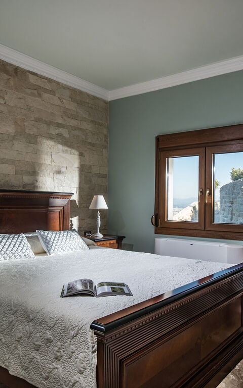 Villa Bella Mare: Schlafzimmer