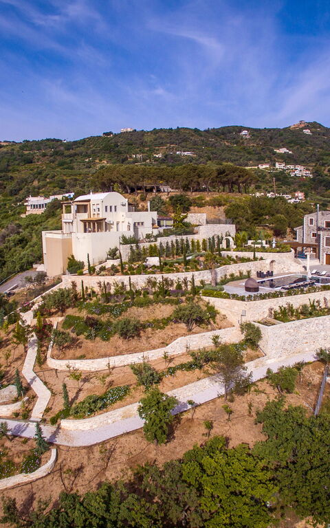 Villa Bella Mare: Außen