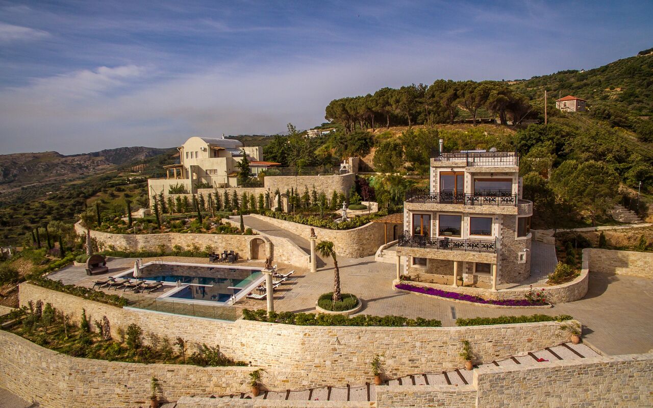 Villa Bella Mare: Außen, Garten, Schwimmbad