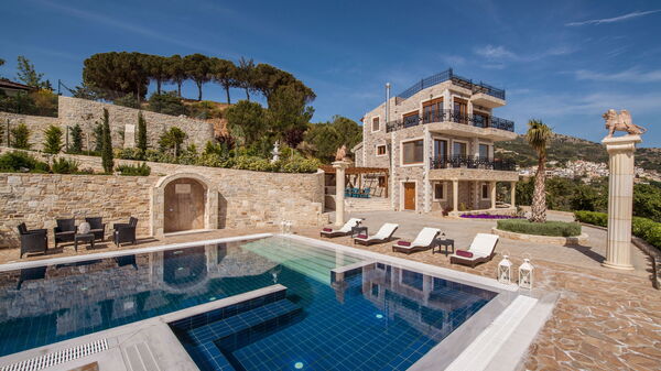 Villa Bella Mare: Außen, Schwimmbad