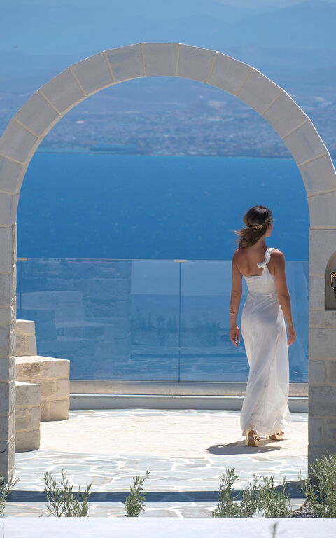 Villa Santor: Ansichten, Balkon / Terrasse / Patio