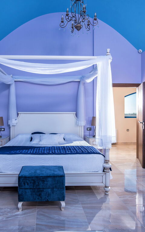 Villa Santor: Schlafzimmer