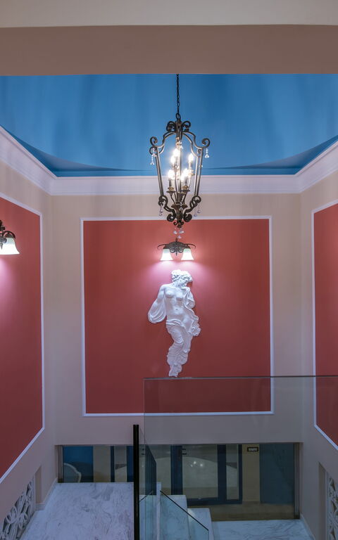 Villa Santor: Gemeinschaftsraum