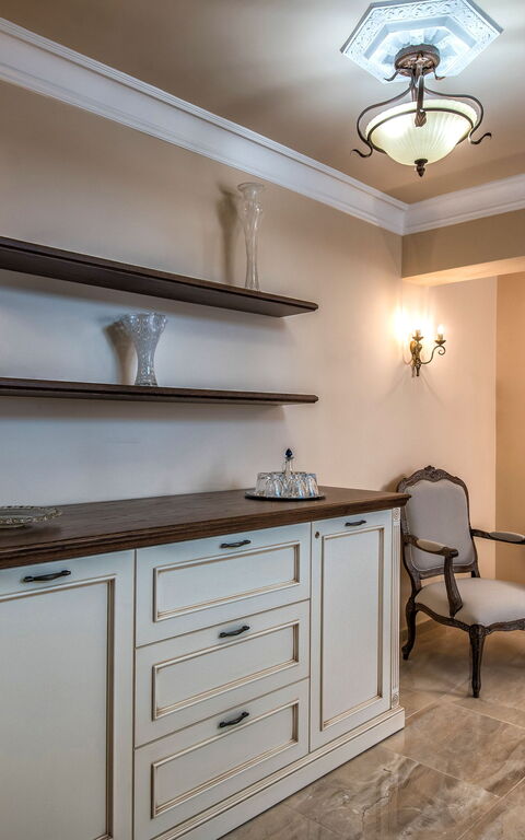 Villa Santor: Wohnzimmer