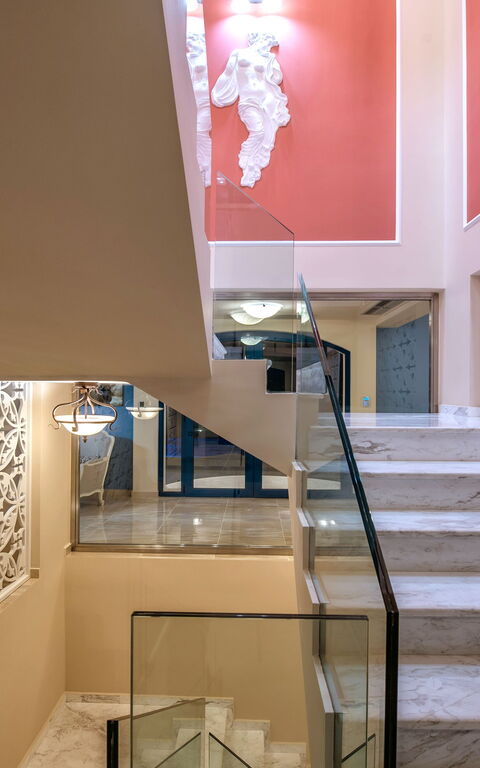 Villa Santor: Gemeinschaftsraum