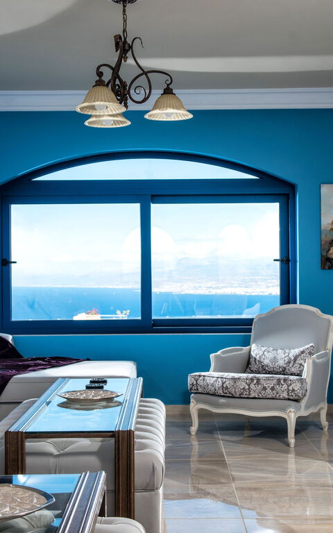 Villa Santor: Wohnzimmer