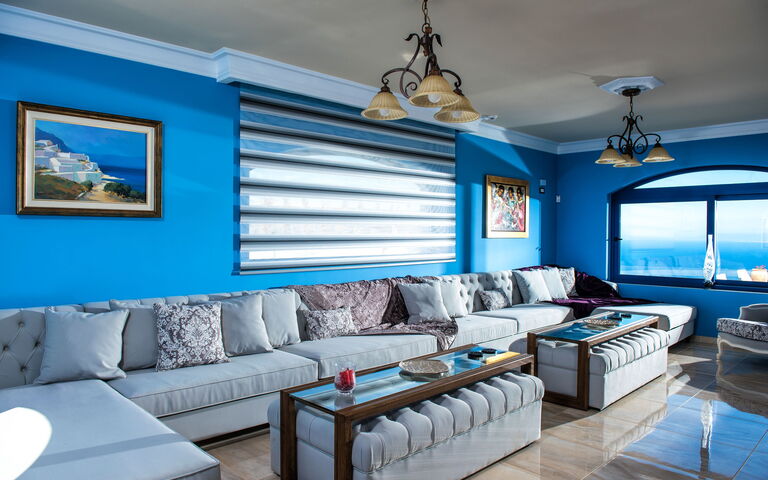 Villa Santor: Wohnzimmer
