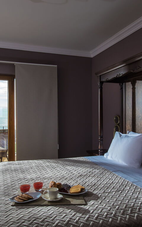 Villa Kalliste: Schlafzimmer