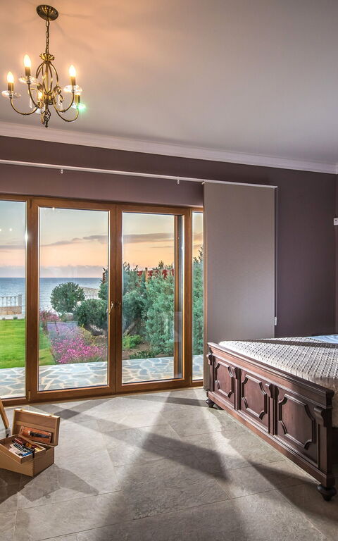 Villa Kalliste: Schlafzimmer