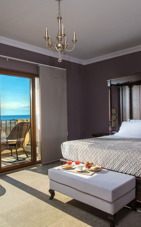 Villa Kalliste: Schlafzimmer