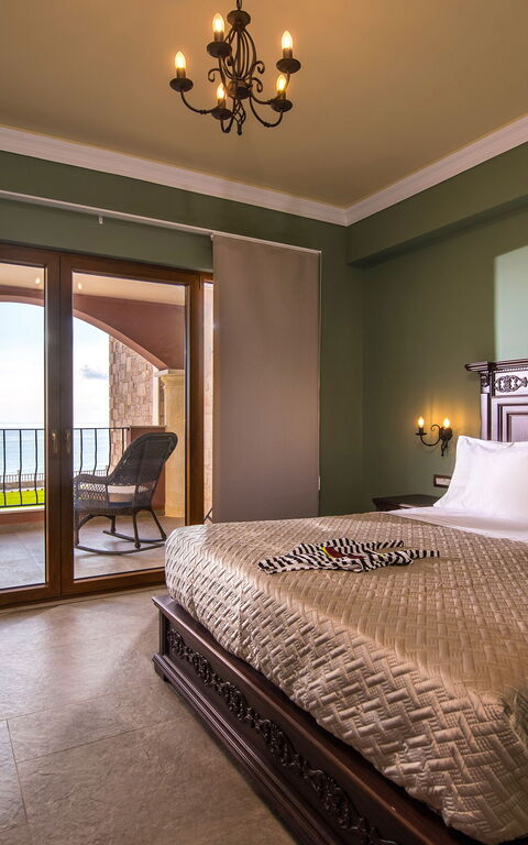 Villa Kalliste: Schlafzimmer